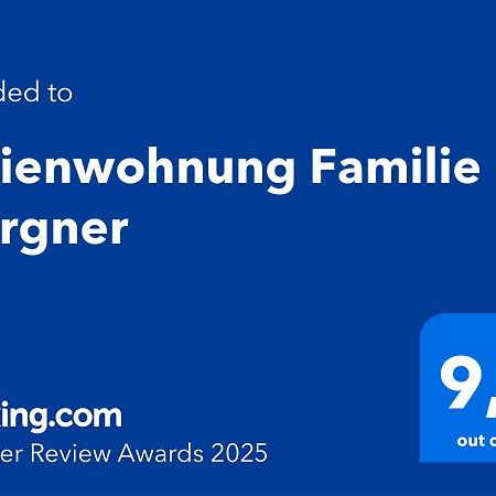 Ferienwohnung Familie Mergner باد لانغينسالزا المظهر الخارجي الصورة