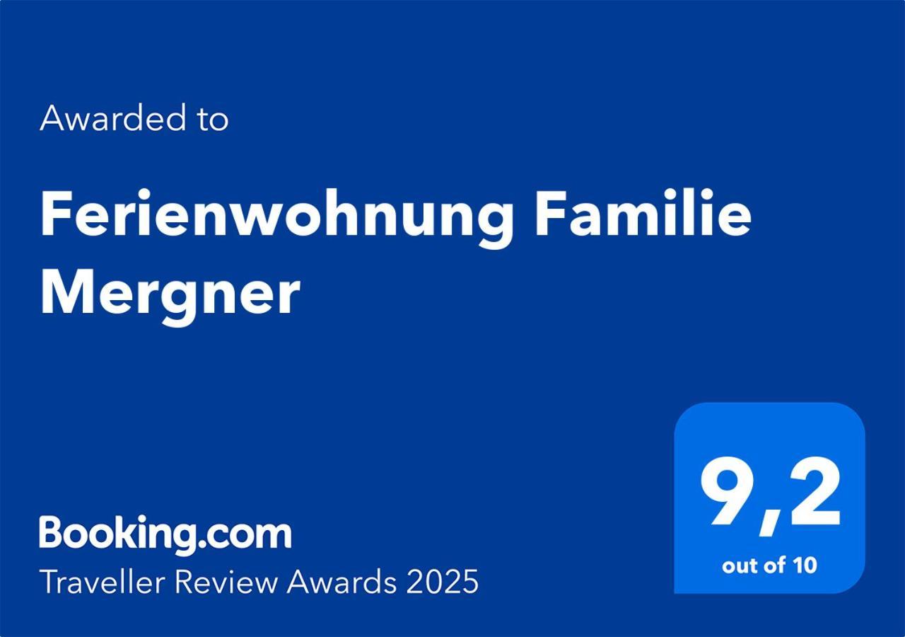 Ferienwohnung Familie Mergner باد لانغينسالزا المظهر الخارجي الصورة